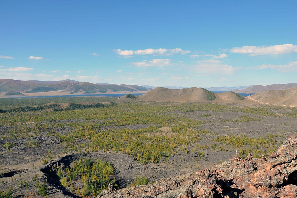 Khorgo-Terkhiin national park