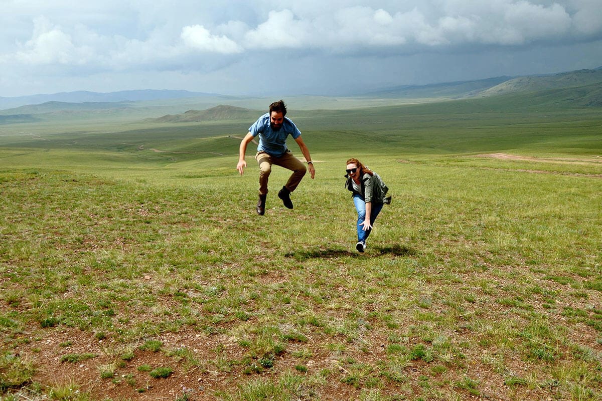 Mongolian grassland