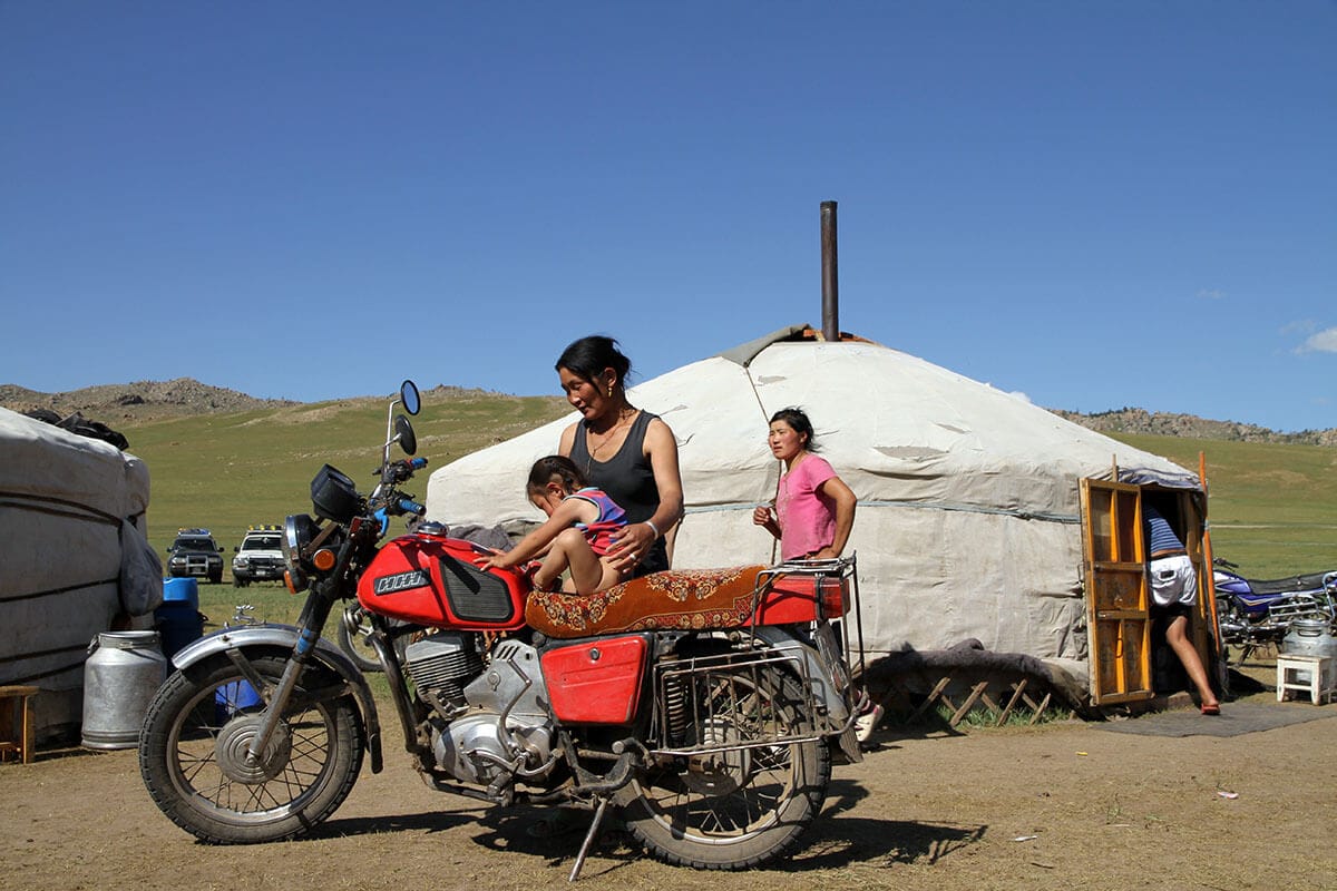 Nomad family