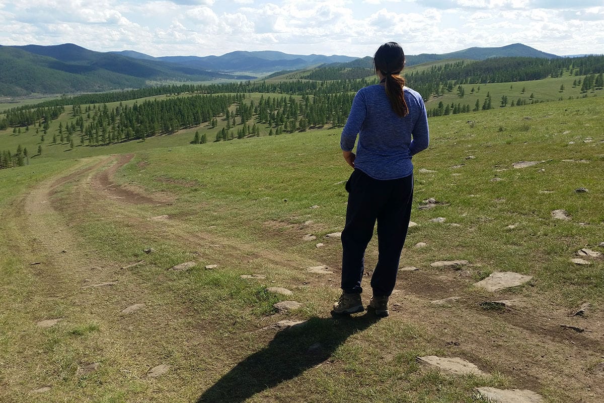 Trekking Mongolia