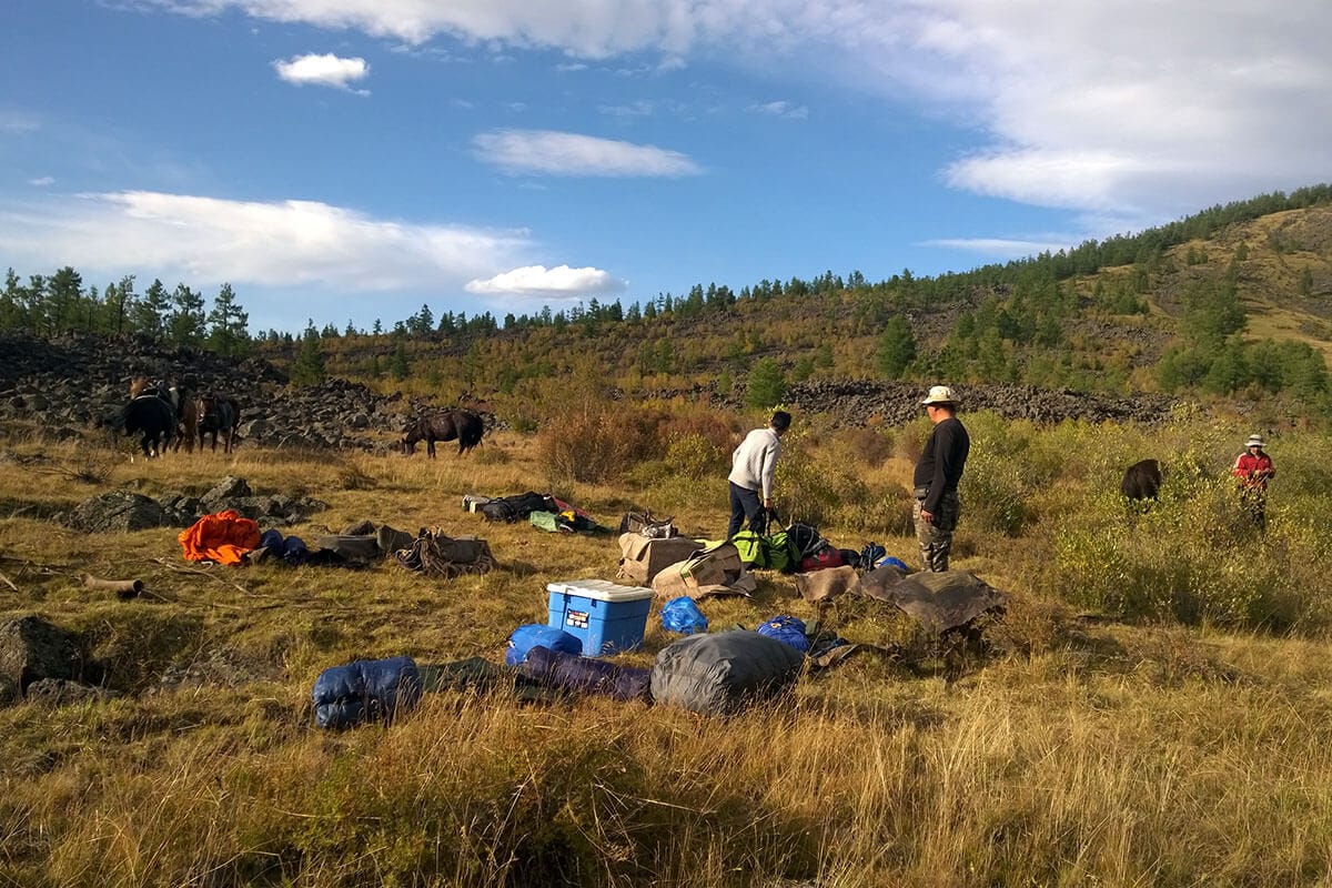 Trekking Mongolia