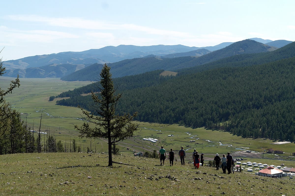 Terelj national park