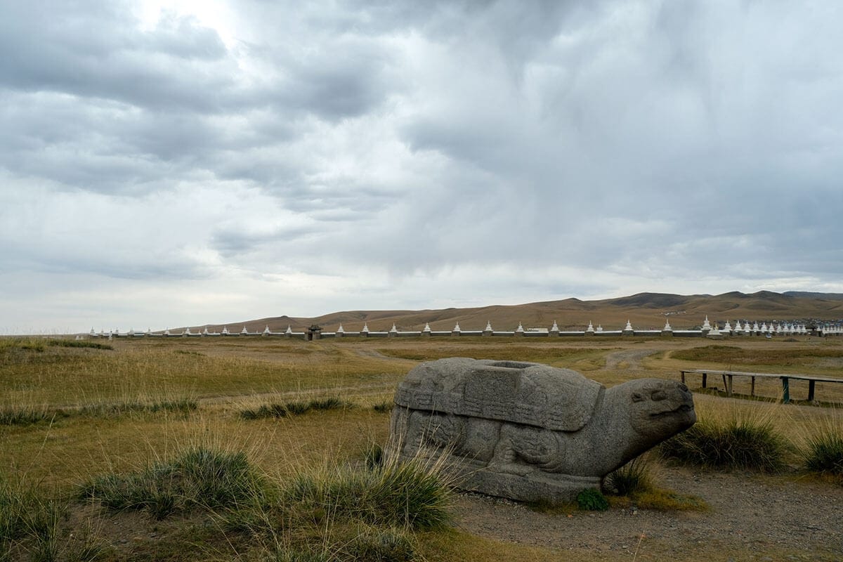 Erdene Zuu monastery Erdene Zuu monastery